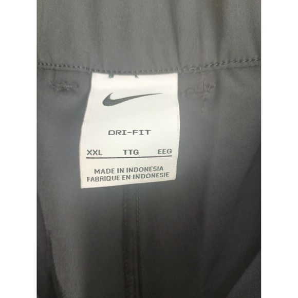 Nike Dri-FIT Shorts Mens 2XL Black Performance Lightweight Athletic Pockets - Picture 2 of 4